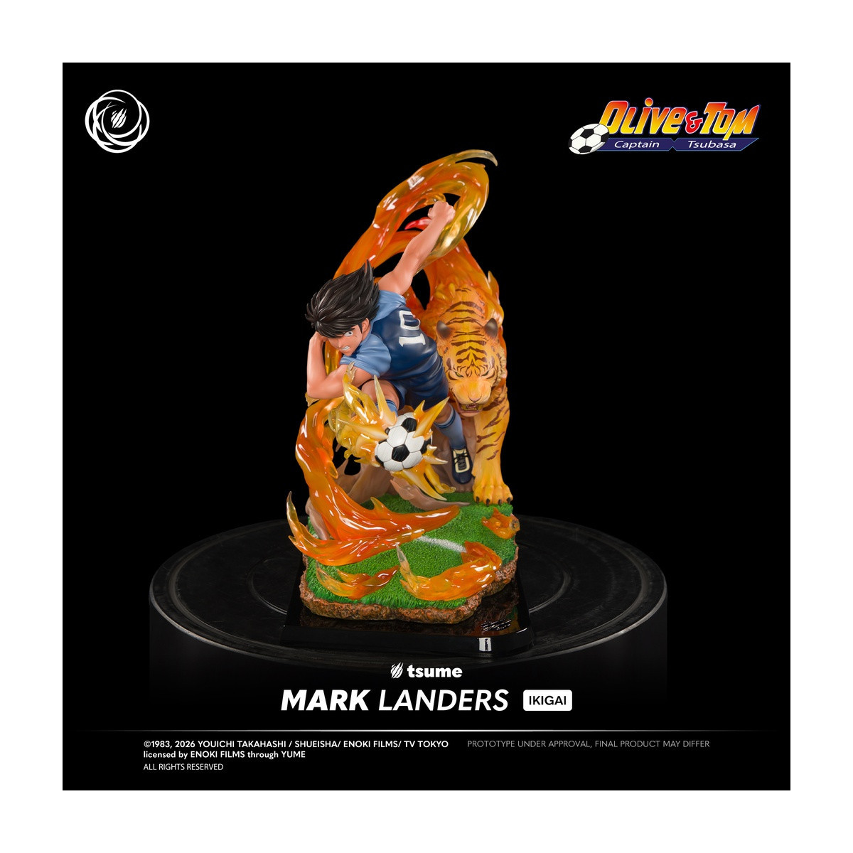 Tsume Ikigai - Mark Landers 1/6 - Olive & Tom - Captain Tsubasa
