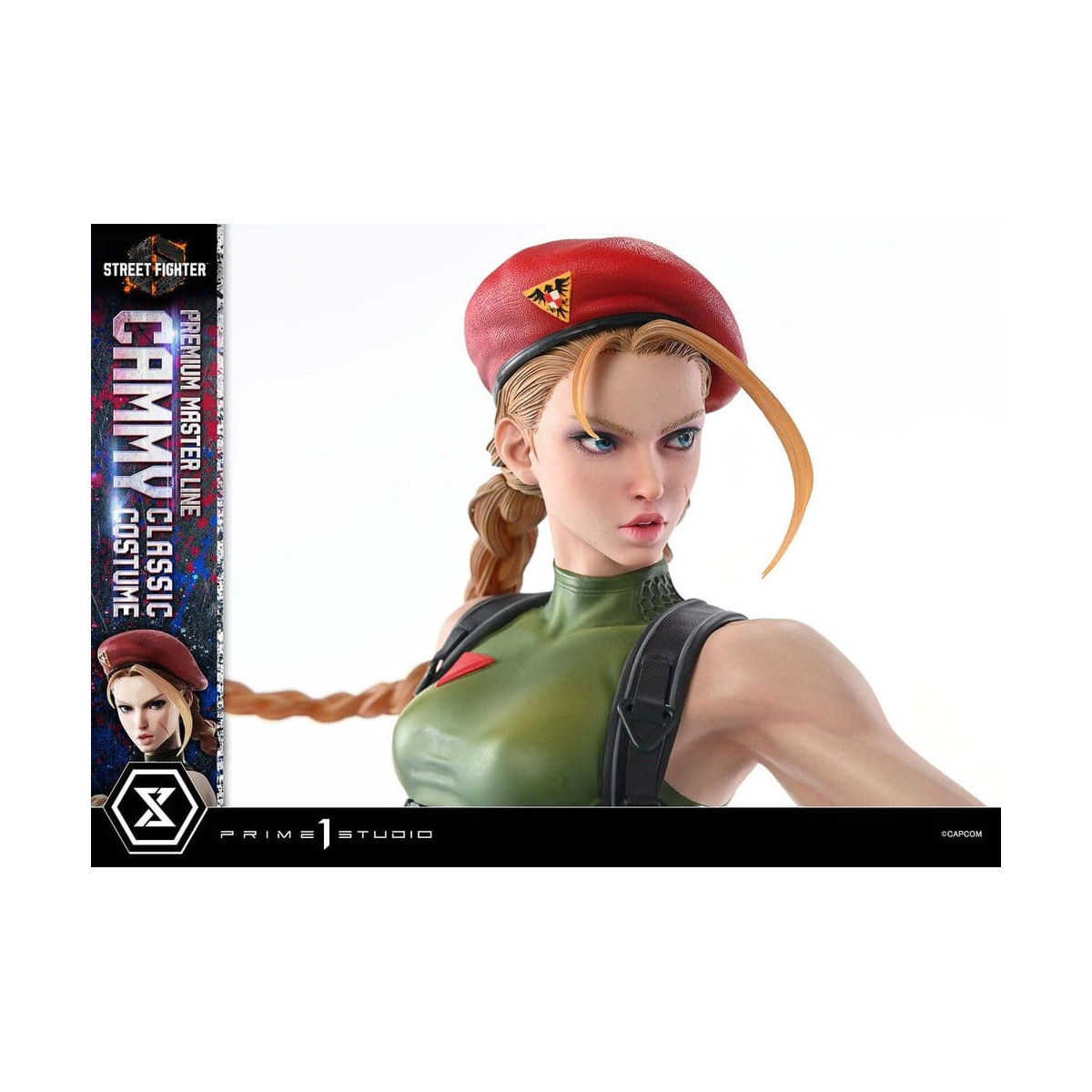Prime 1 Studio - Street Fighter 6 - Cammy Classic Costume Premium Masterline Series 1/4