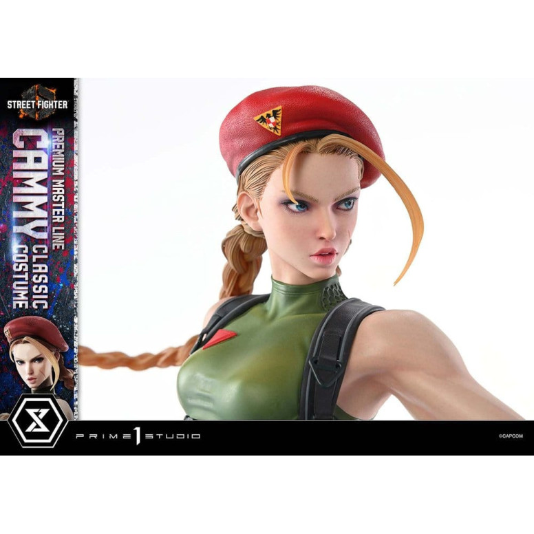 Prime 1 Studio - Street Fighter 6 - Cammy Classic Costume Premium Masterline Series 1/4