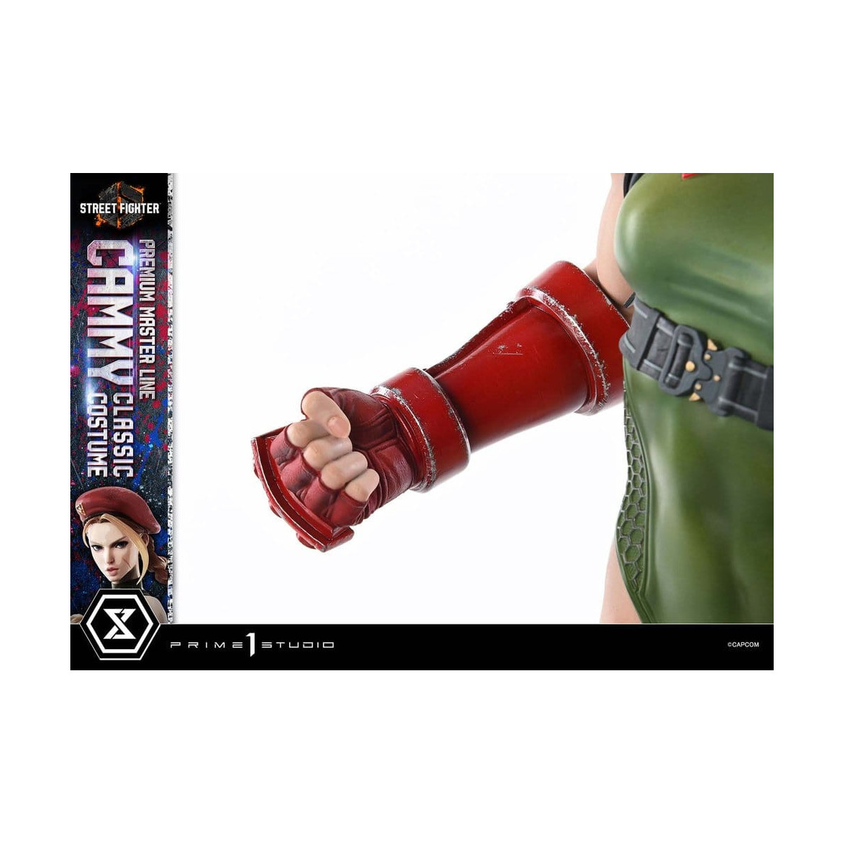 Prime 1 Studio - Street Fighter 6 - Cammy Classic Costume Premium Masterline Series 1/4