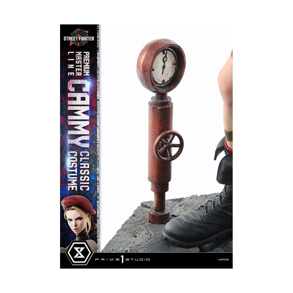 Prime 1 Studio - Street Fighter 6 - Cammy Classic Costume Premium Masterline Series 1/4