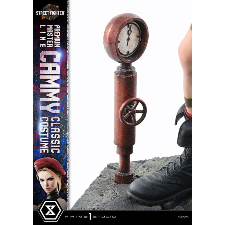 Prime 1 Studio - Street Fighter 6 - Cammy Classic Costume Premium Masterline Series 1/4