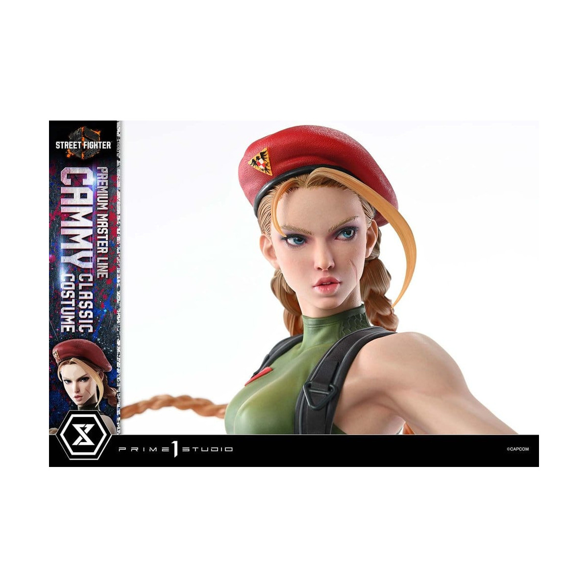 Prime 1 Studio - Street Fighter 6 - Cammy Classic Costume Premium Masterline Series 1/4