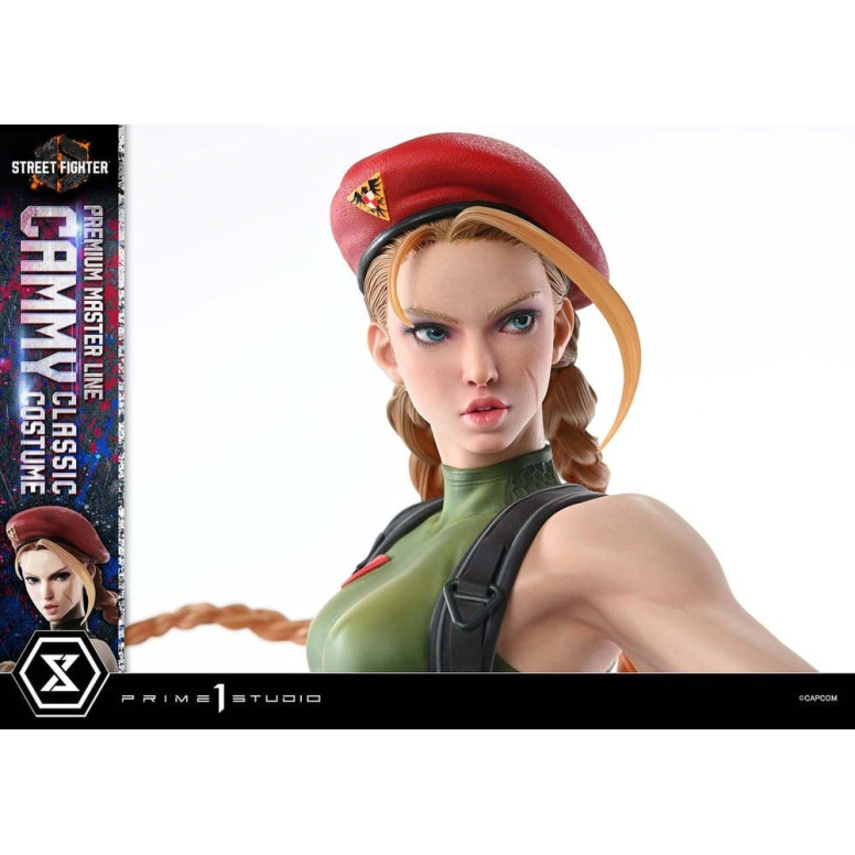 Prime 1 Studio - Street Fighter 6 - Cammy Classic Costume Premium Masterline Series 1/4