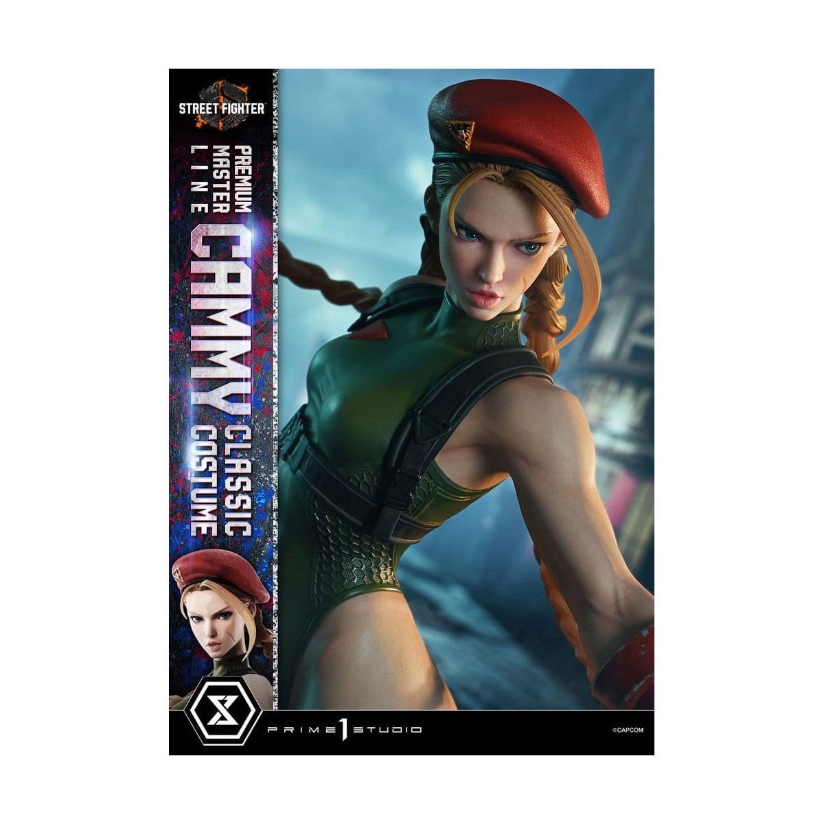 Prime 1 Studio - Street Fighter 6 - Cammy Classic Costume Premium Masterline Series 1/4