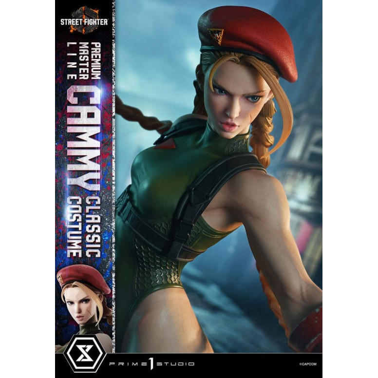 Prime 1 Studio - Street Fighter 6 - Cammy Classic Costume Premium Masterline Series 1/4