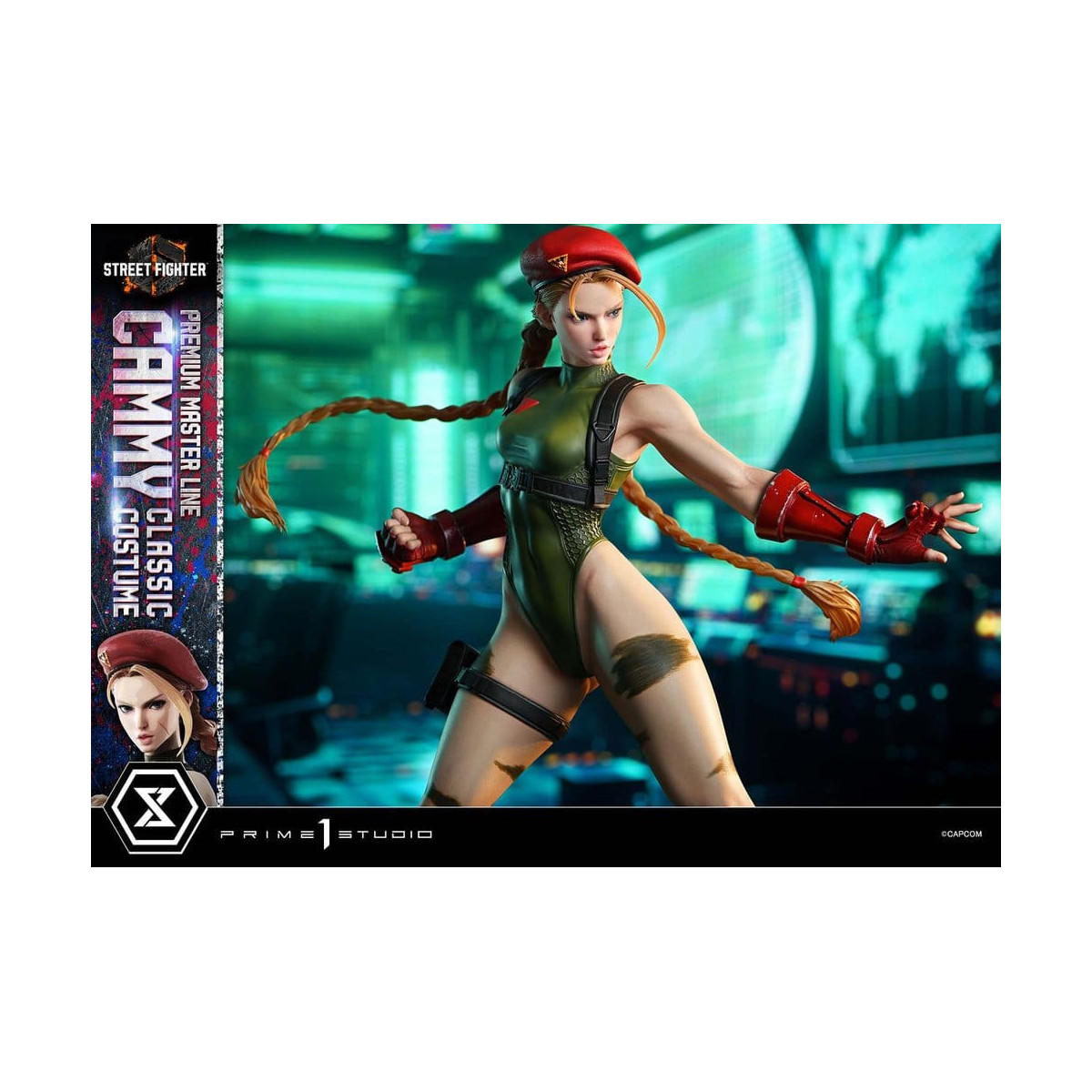 Prime 1 Studio - Street Fighter 6 - Cammy Classic Costume Premium Masterline Series 1/4