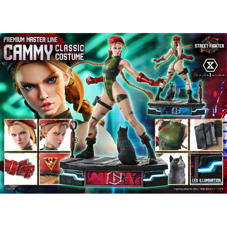 Prime 1 Studio - Street Fighter 6 - Cammy Classic Costume Premium Masterline Series 1/4