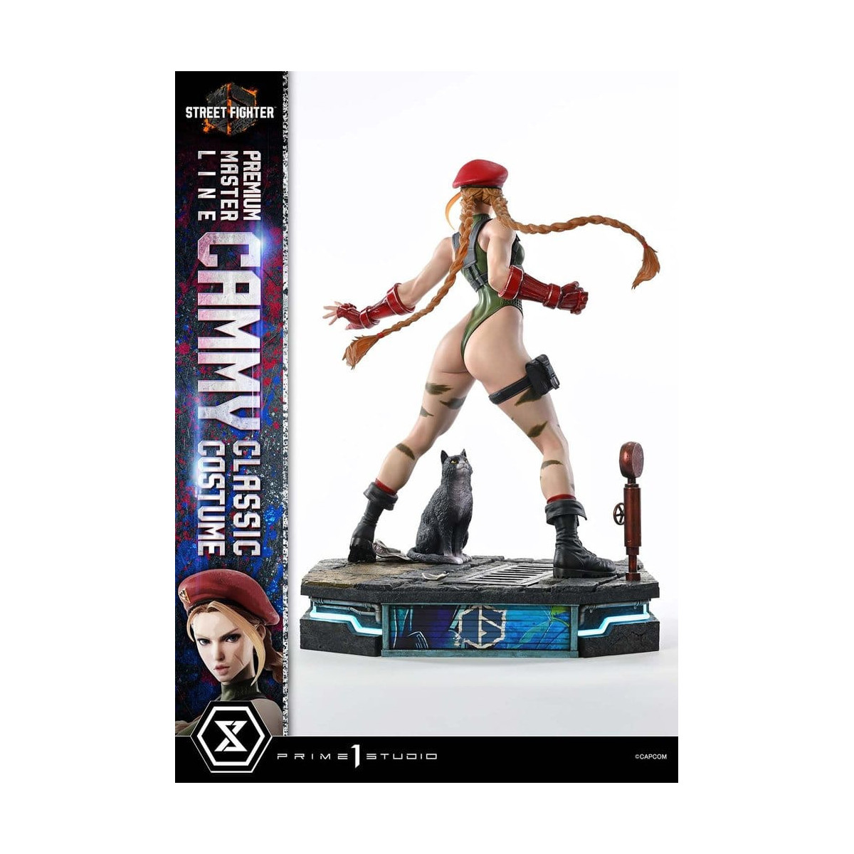 Prime 1 Studio - Street Fighter 6 - Cammy Classic Costume Premium Masterline Series 1/4