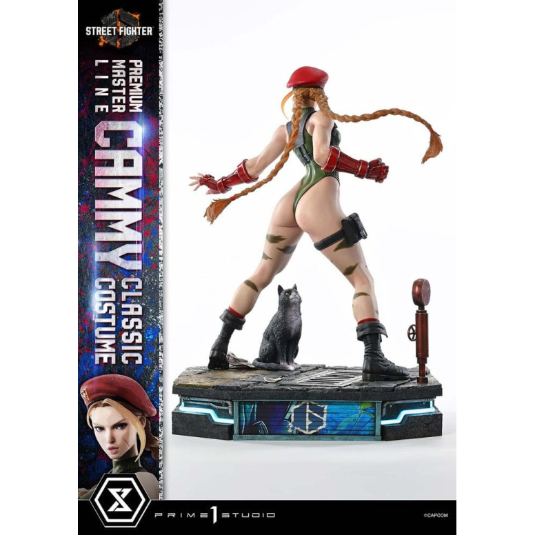 Prime 1 Studio - Street Fighter 6 - Cammy Classic Costume Premium Masterline Series 1/4