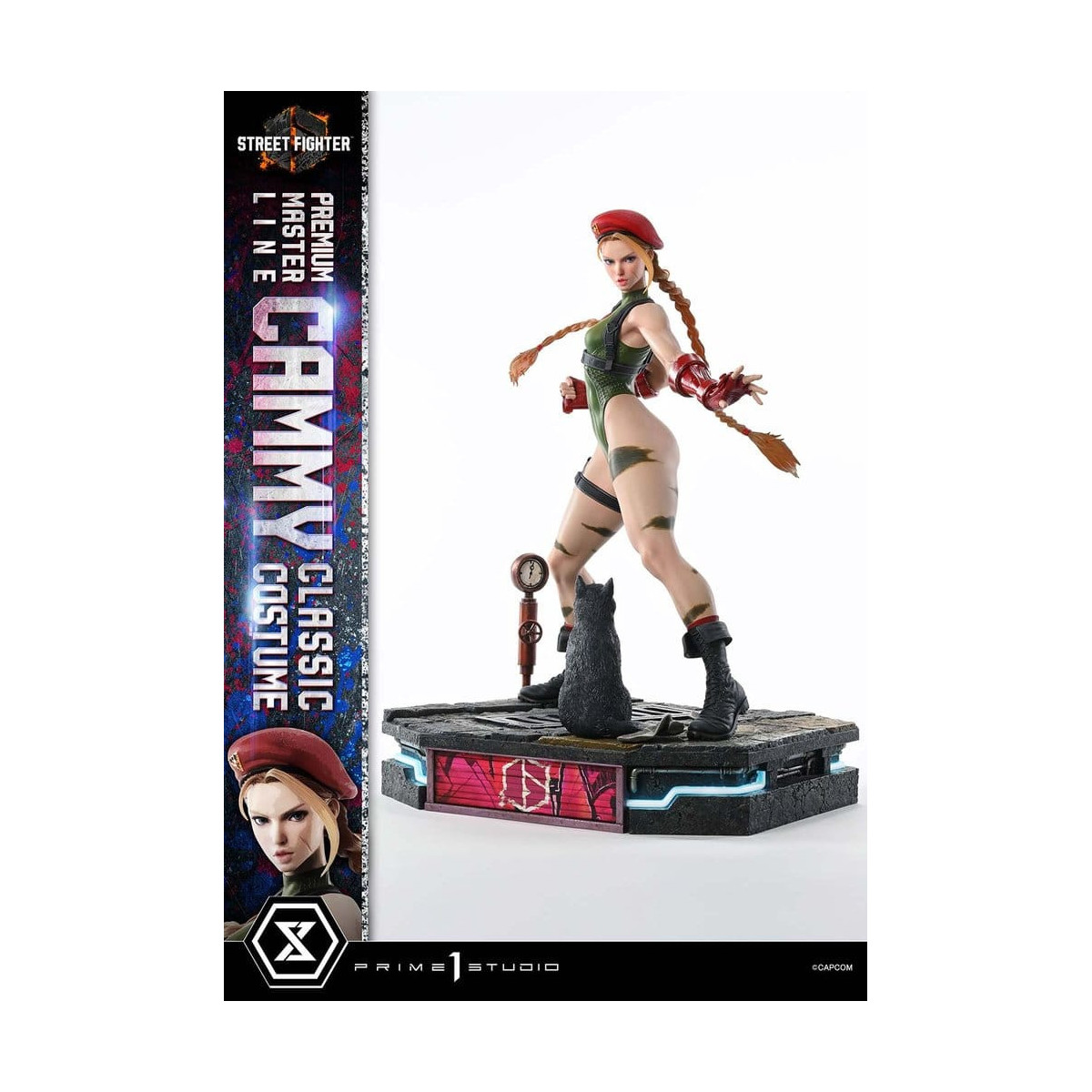 Prime 1 Studio - Street Fighter 6 - Cammy Classic Costume Premium Masterline Series 1/4