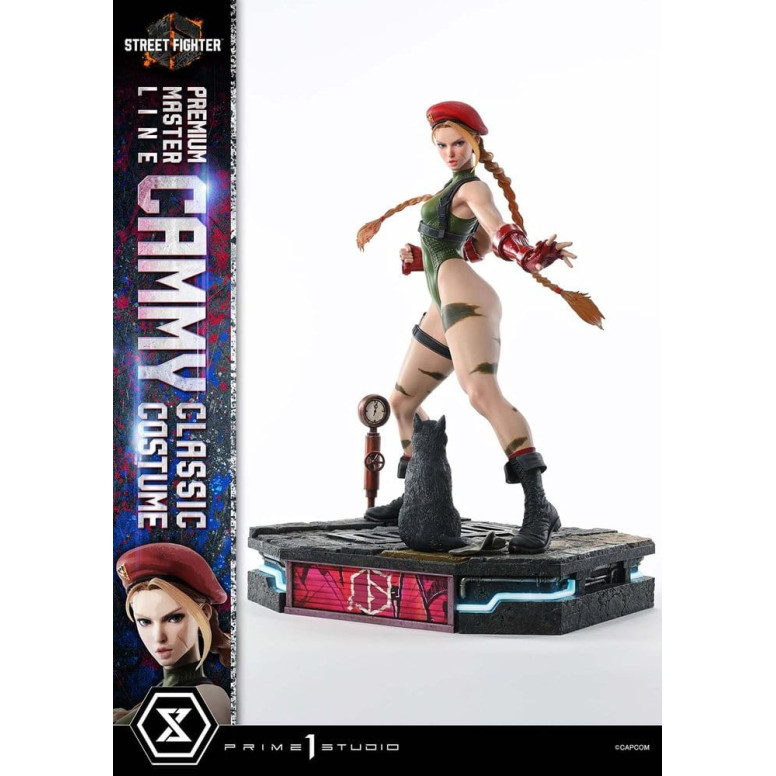 Prime 1 Studio - Street Fighter 6 - Cammy Classic Costume Premium Masterline Series 1/4
