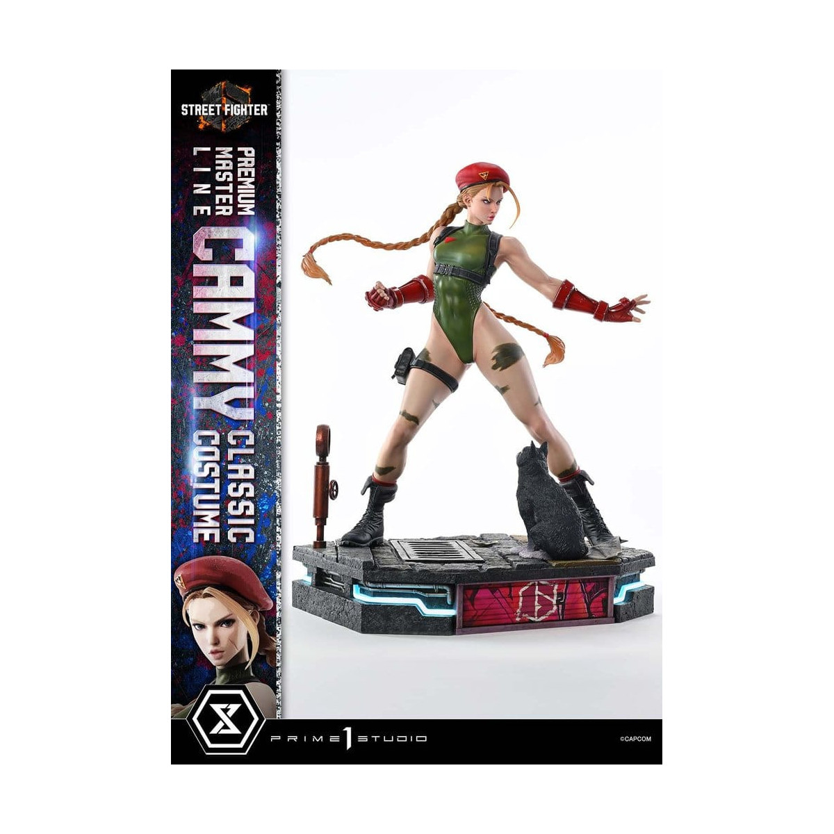 Prime 1 Studio - Street Fighter 6 - Cammy Classic Costume Premium Masterline Series 1/4