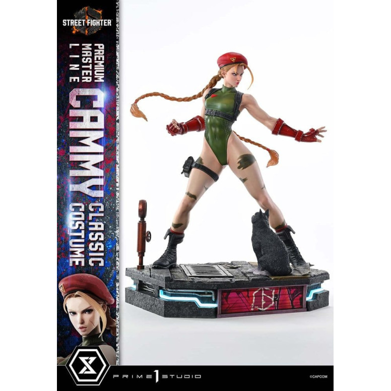 Prime 1 Studio - Street Fighter 6 - Cammy Classic Costume Premium Masterline Series 1/4