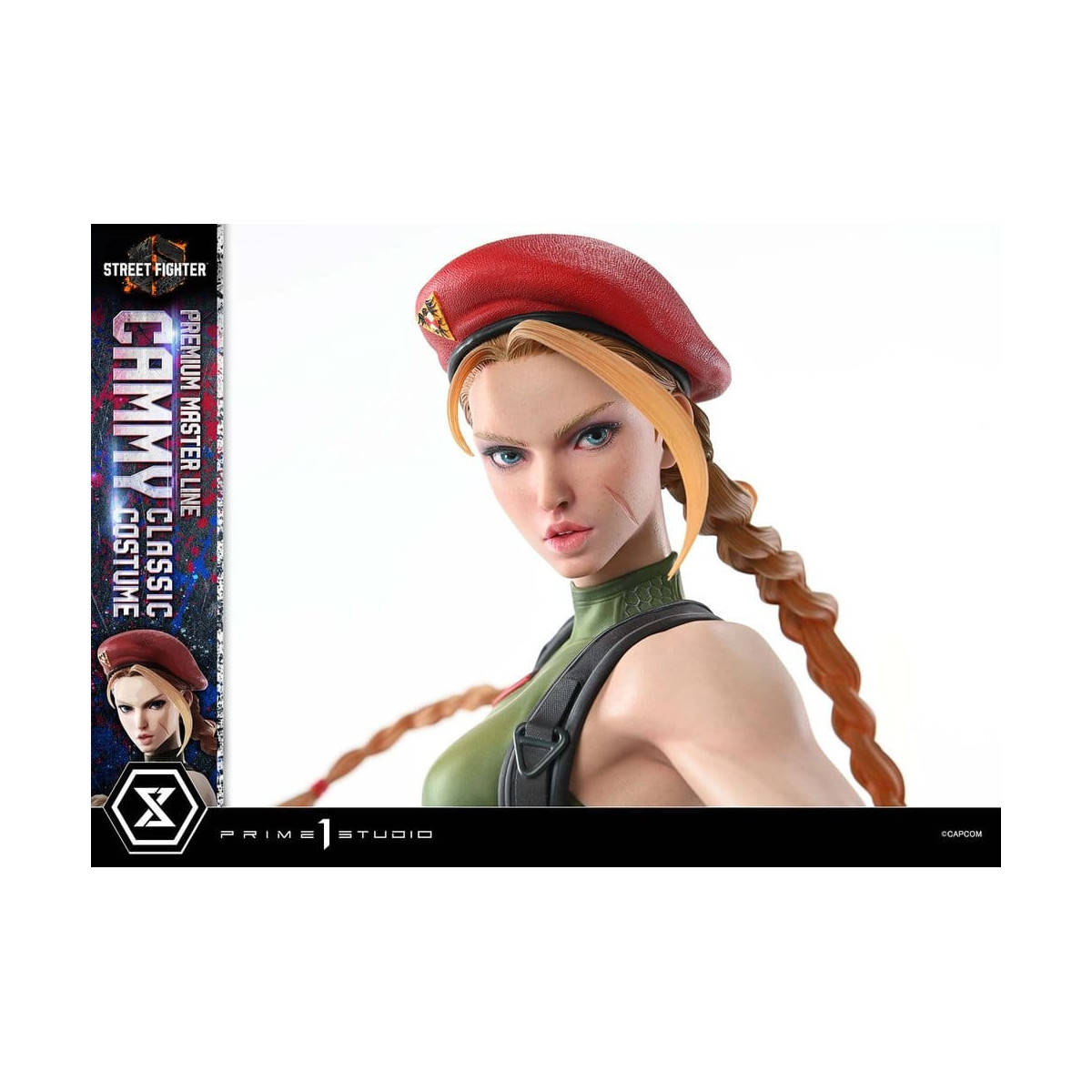 Prime 1 Studio - Street Fighter 6 - Cammy Classic Costume Premium Masterline Series 1/4