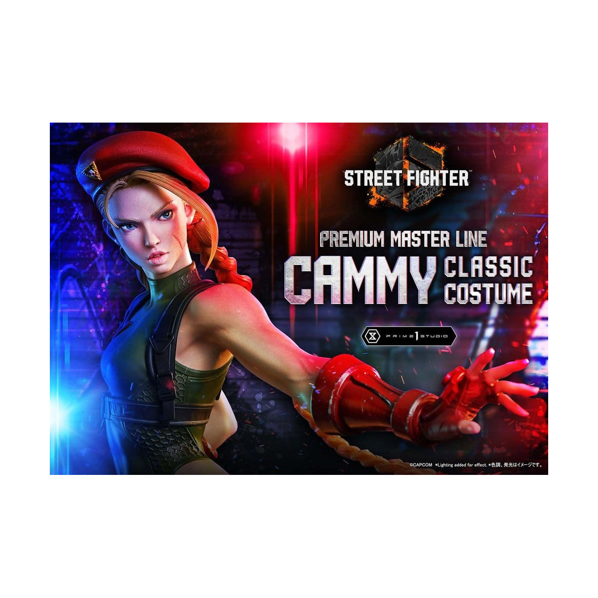 Prime 1 Studio - Street Fighter 6 - Cammy Classic Costume Premium Masterline Series 1/4