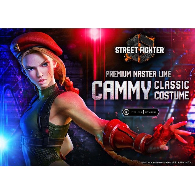 Prime 1 Studio - Street Fighter 6 - Cammy Classic Costume Premium Masterline Series 1/4