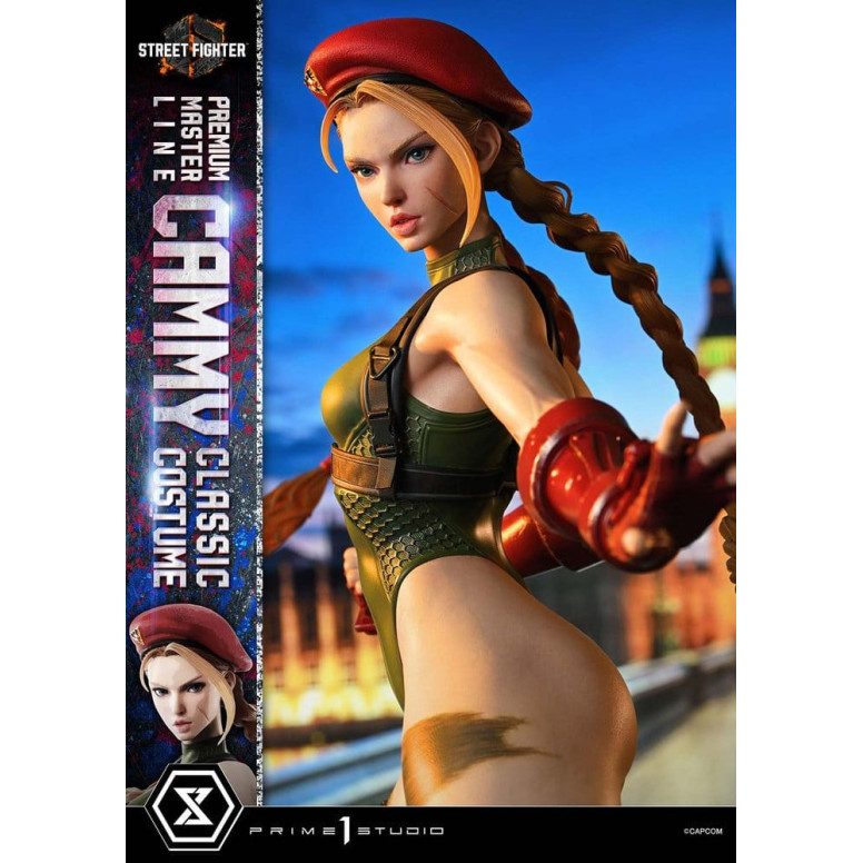 Prime 1 Studio - Street Fighter 6 - Cammy Classic Costume Premium Masterline Series 1/4
