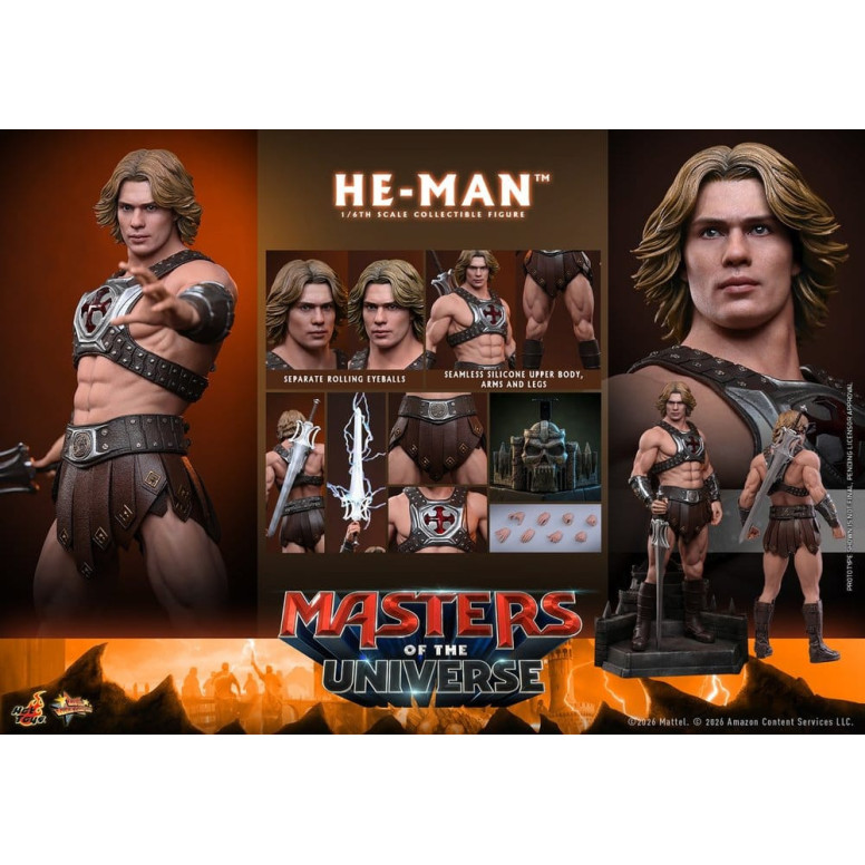Hot Toys - He-Man Movie Masterpiece 1/6 - Masters of the Universe