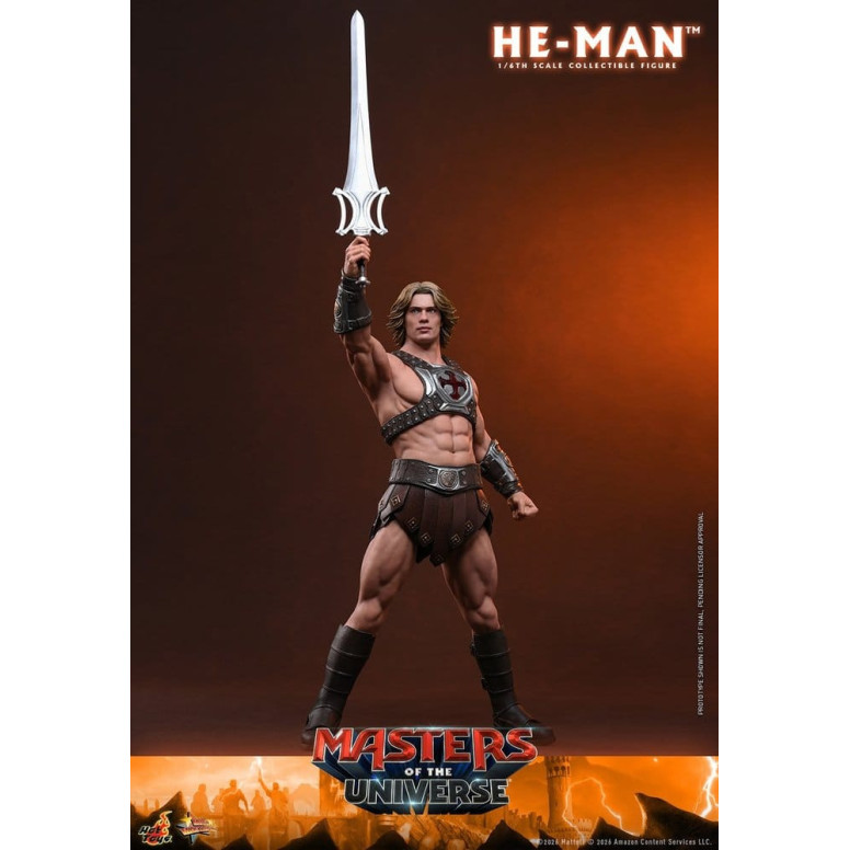Hot Toys - He-Man Movie Masterpiece 1/6 - Masters of the Universe