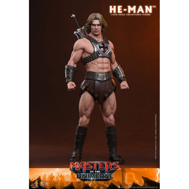 Hot Toys - He-Man Movie Masterpiece 1/6 - Masters of the Universe
