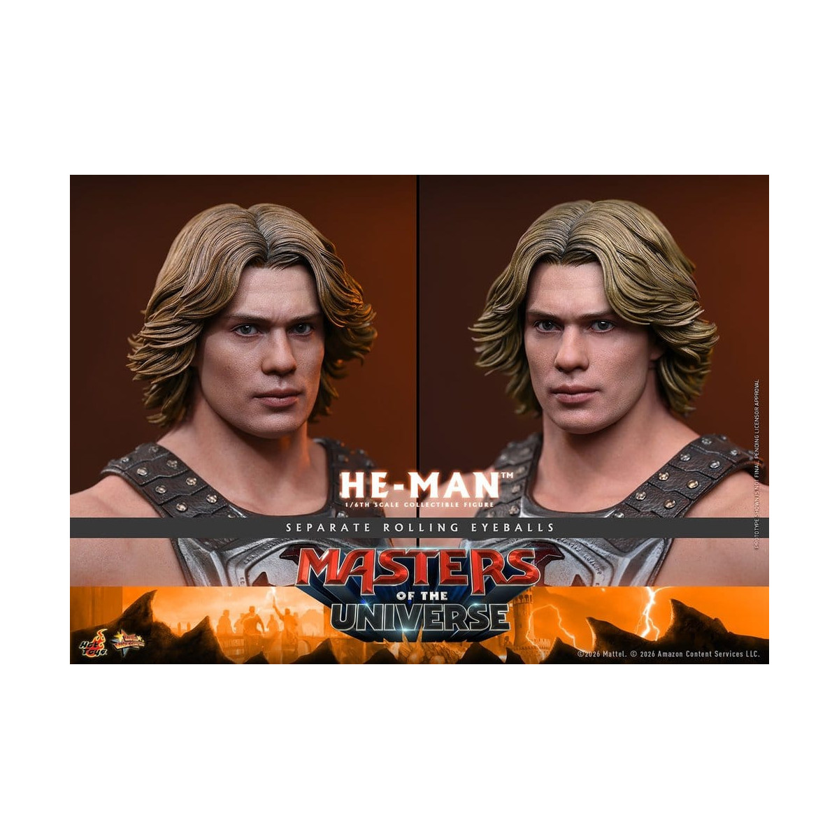 Hot Toys - He-Man Movie Masterpiece 1/6 - Masters of the Universe
