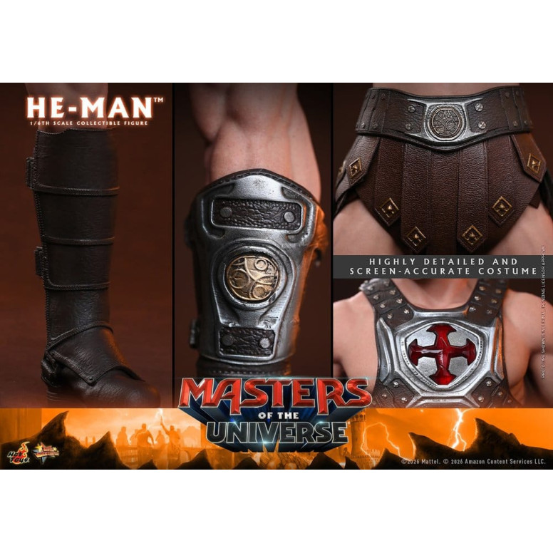 Hot Toys - He-Man Movie Masterpiece 1/6 - Masters of the Universe