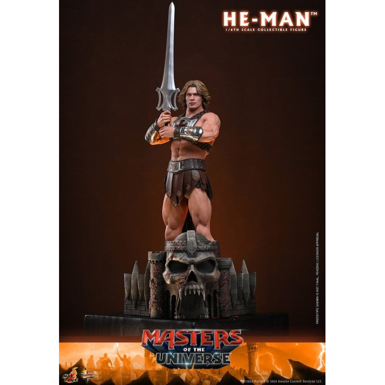 Hot Toys - He-Man Movie Masterpiece 1/6 - Masters of the Universe