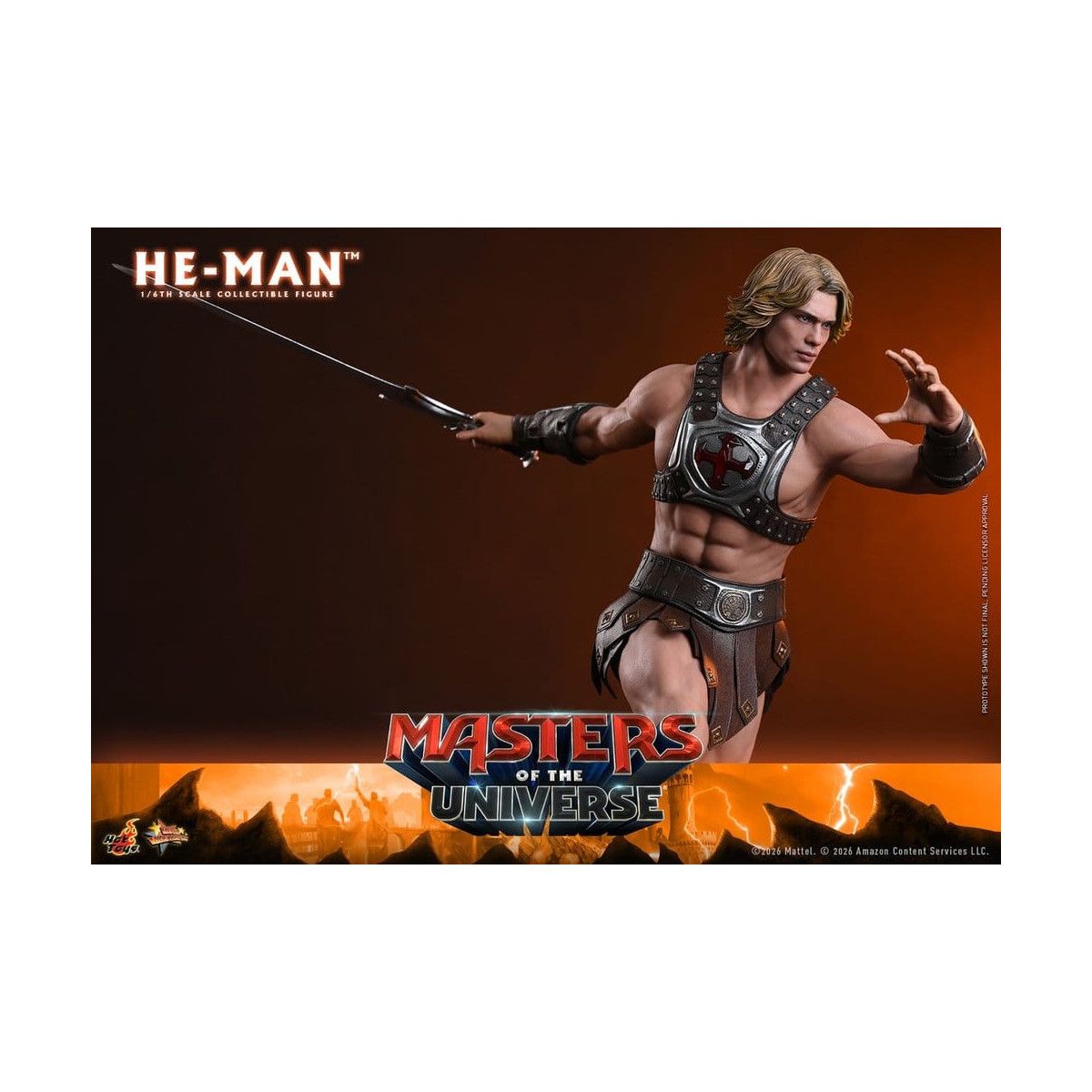 Hot Toys - He-Man Movie Masterpiece 1/6 - Masters of the Universe