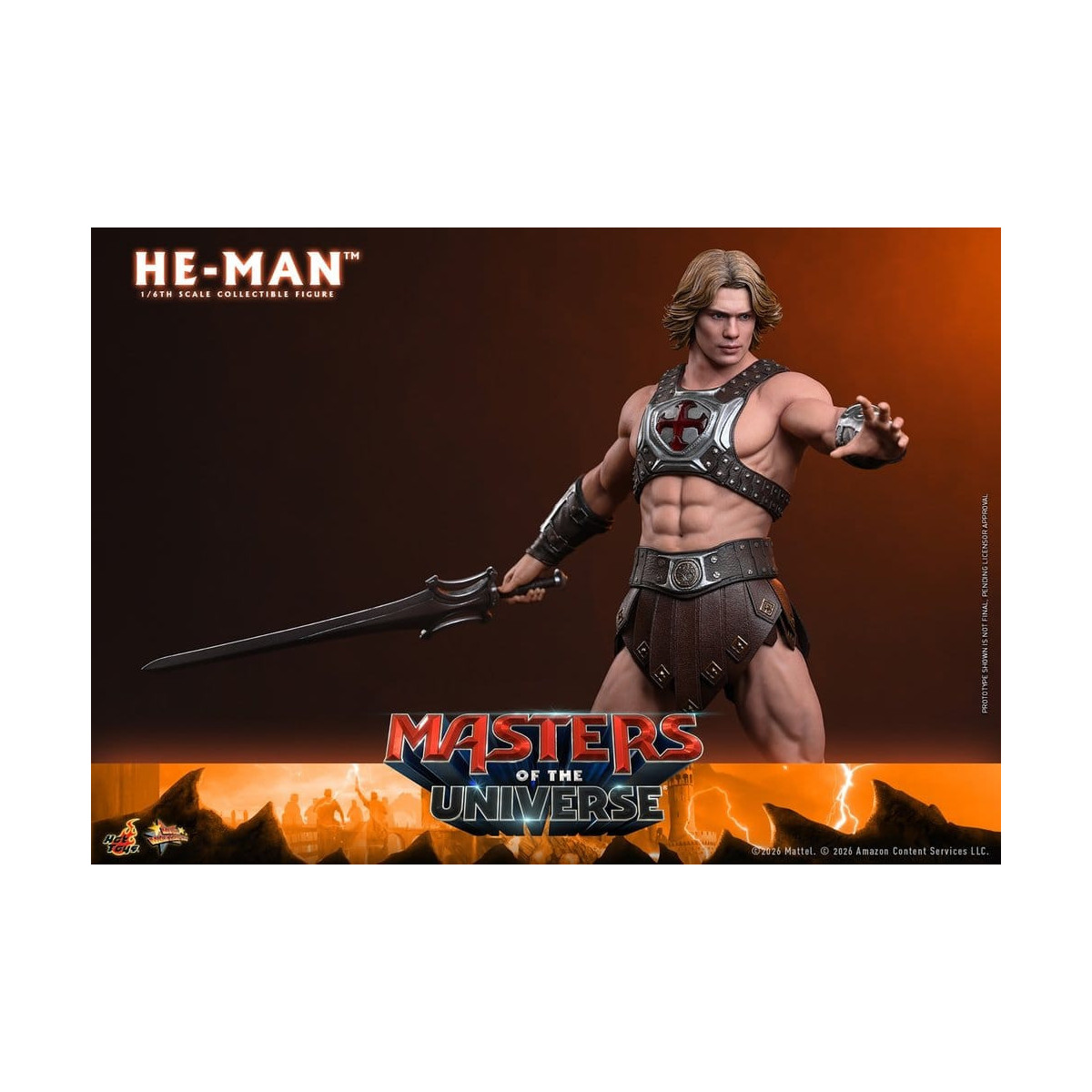 Hot Toys - He-Man Movie Masterpiece 1/6 - Masters of the Universe