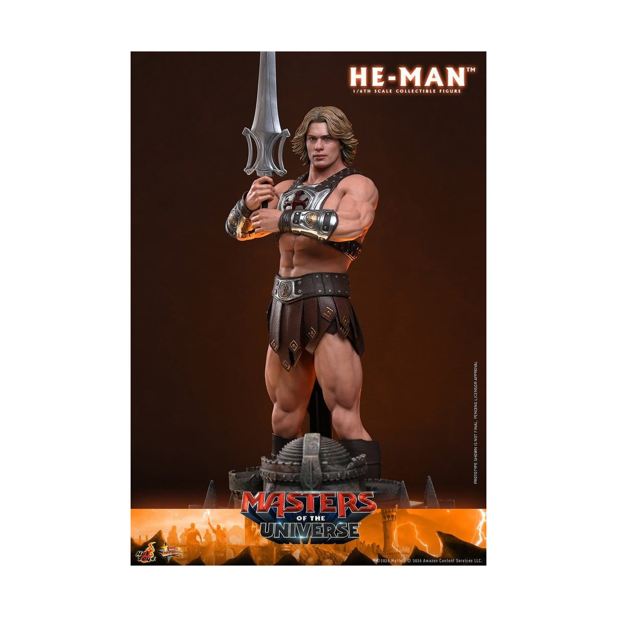 Hot Toys - He-Man Movie Masterpiece 1/6 - Masters of the Universe