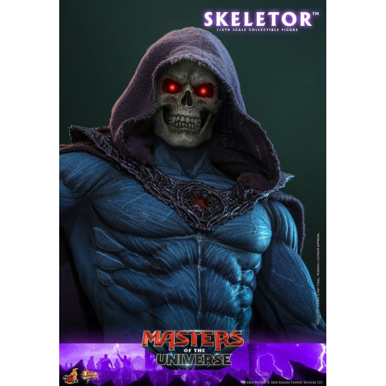 Hot Toys - Skeletor Movie Masterpiece 1/6 - Masters of the Universe