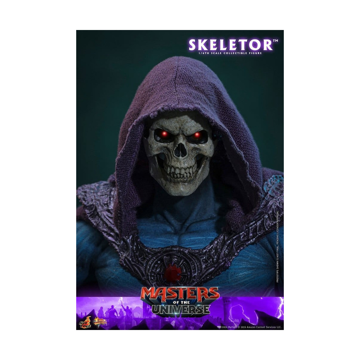 Hot Toys - Skeletor Movie Masterpiece 1/6 - Masters of the Universe