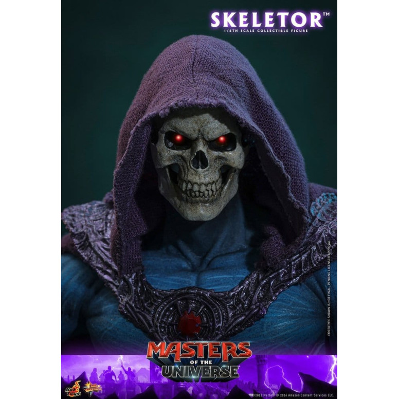 Hot Toys - Skeletor Movie Masterpiece 1/6 - Masters of the Universe