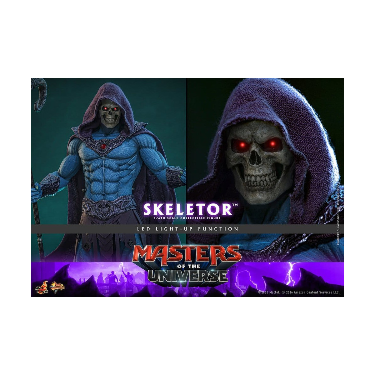 Hot Toys - Skeletor Movie Masterpiece 1/6 - Masters of the Universe