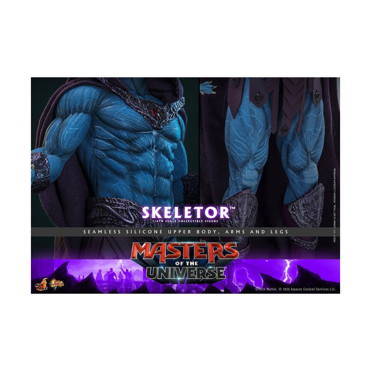 Hot Toys - Skeletor Movie Masterpiece 1/6 - Masters of the Universe