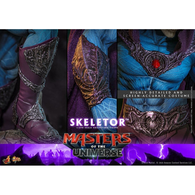 Hot Toys - Skeletor Movie Masterpiece 1/6 - Masters of the Universe