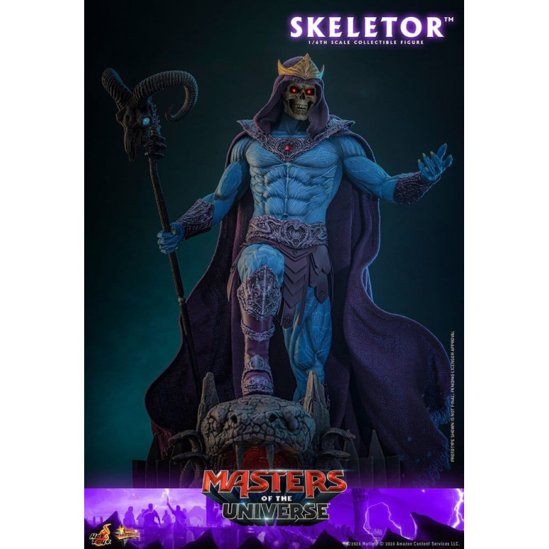 Hot Toys - Skeletor Movie Masterpiece 1/6 - Masters of the Universe