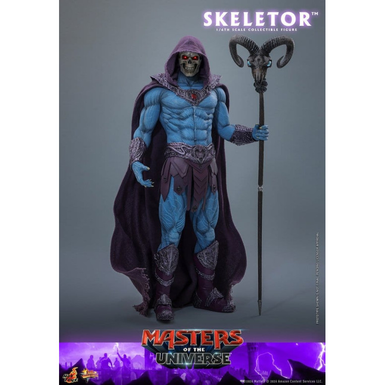 Hot Toys - Skeletor Movie Masterpiece 1/6 - Masters of the Universe