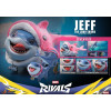 Hot Toys Marvel - Jeff the Land Shark (Deluxe Version) - Marvel Rivals Videogame Masterpiece Series