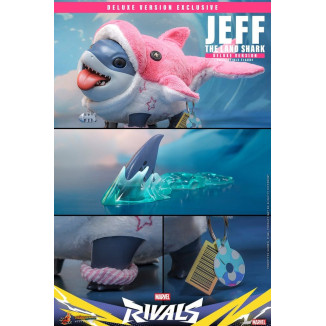 Hot Toys Marvel - Jeff the Land Shark (Deluxe Version) - Marvel Rivals Videogame Masterpiece Series