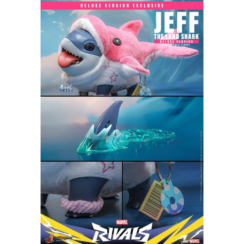 Hot Toys Marvel - Jeff the Land Shark (Deluxe Version) - Marvel Rivals Videogame Masterpiece Series