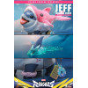 Hot Toys Marvel - Jeff the Land Shark (Deluxe Version) - Marvel Rivals Videogame Masterpiece Series