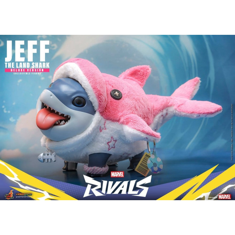 Hot Toys Marvel - Jeff the Land Shark (Deluxe Version) - Marvel Rivals Videogame Masterpiece Series