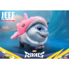 Hot Toys Marvel - Jeff the Land Shark (Deluxe Version) - Marvel Rivals Videogame Masterpiece Series