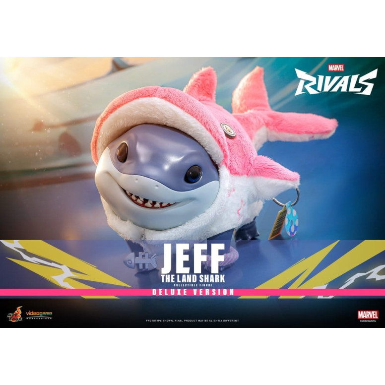 Hot Toys Marvel - Jeff the Land Shark (Deluxe Version) - Marvel Rivals Videogame Masterpiece Series