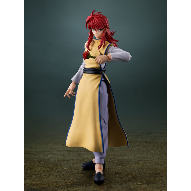 Bandai Tamashii - Kurama - Yu Yu Hakusho - SHF SHFiguarts