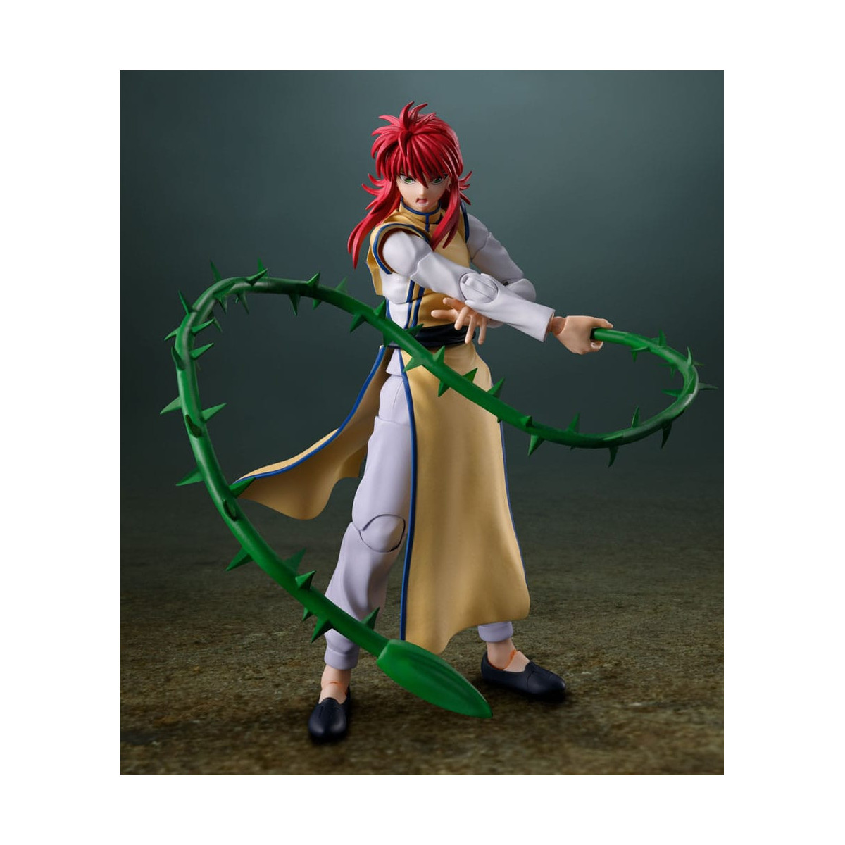 Bandai Tamashii - Kurama - Yu Yu Hakusho - SHF SHFiguarts