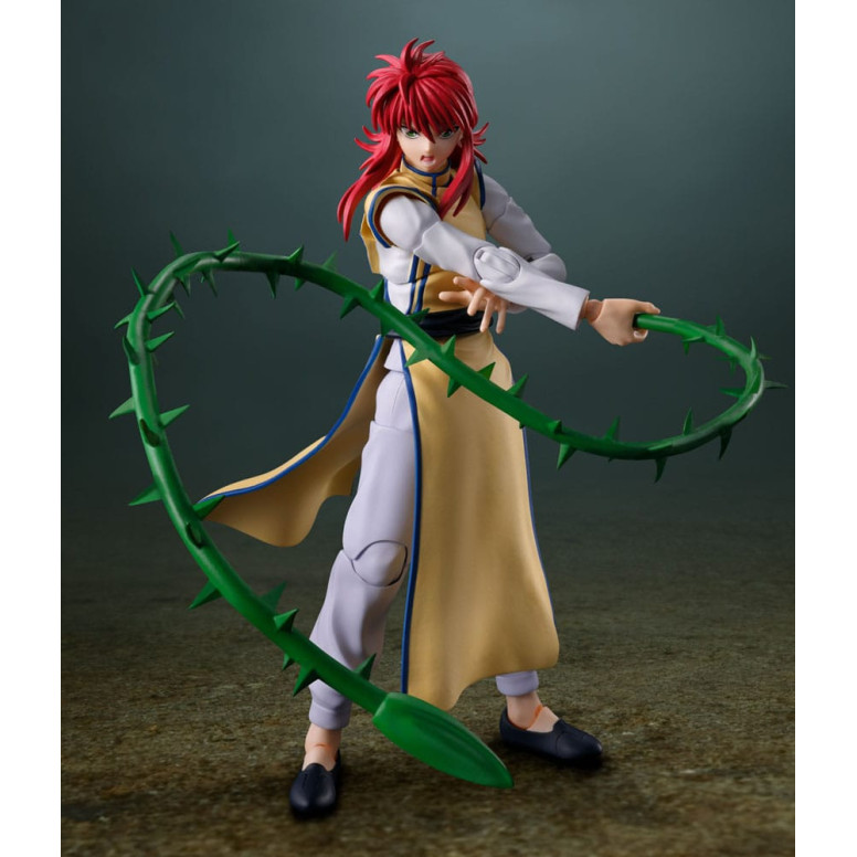Bandai Tamashii - Kurama - Yu Yu Hakusho - SHF SHFiguarts