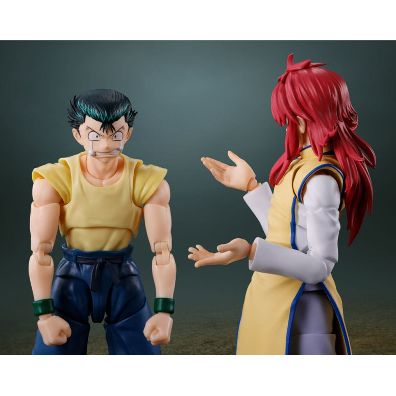 Bandai Tamashii - Kurama - Yu Yu Hakusho - SHF SHFiguarts
